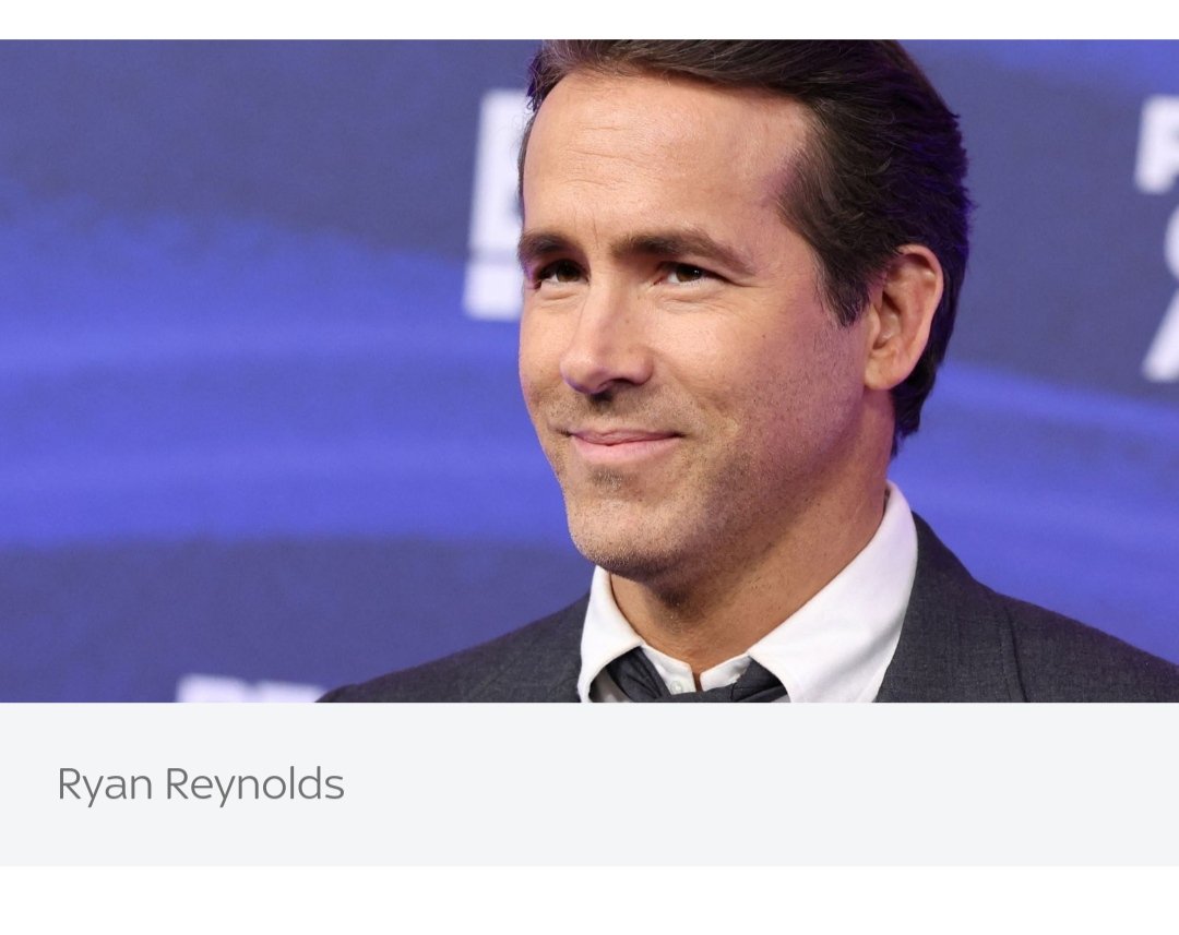Ryan Reynolds