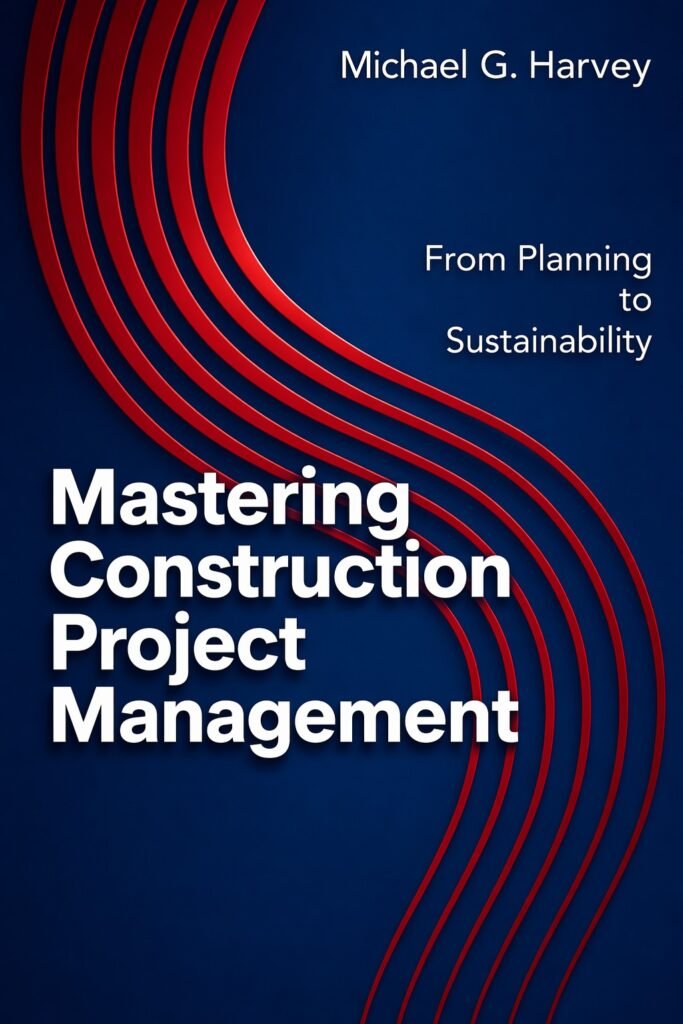 Construction Project Management Michael Harvey Book Cover